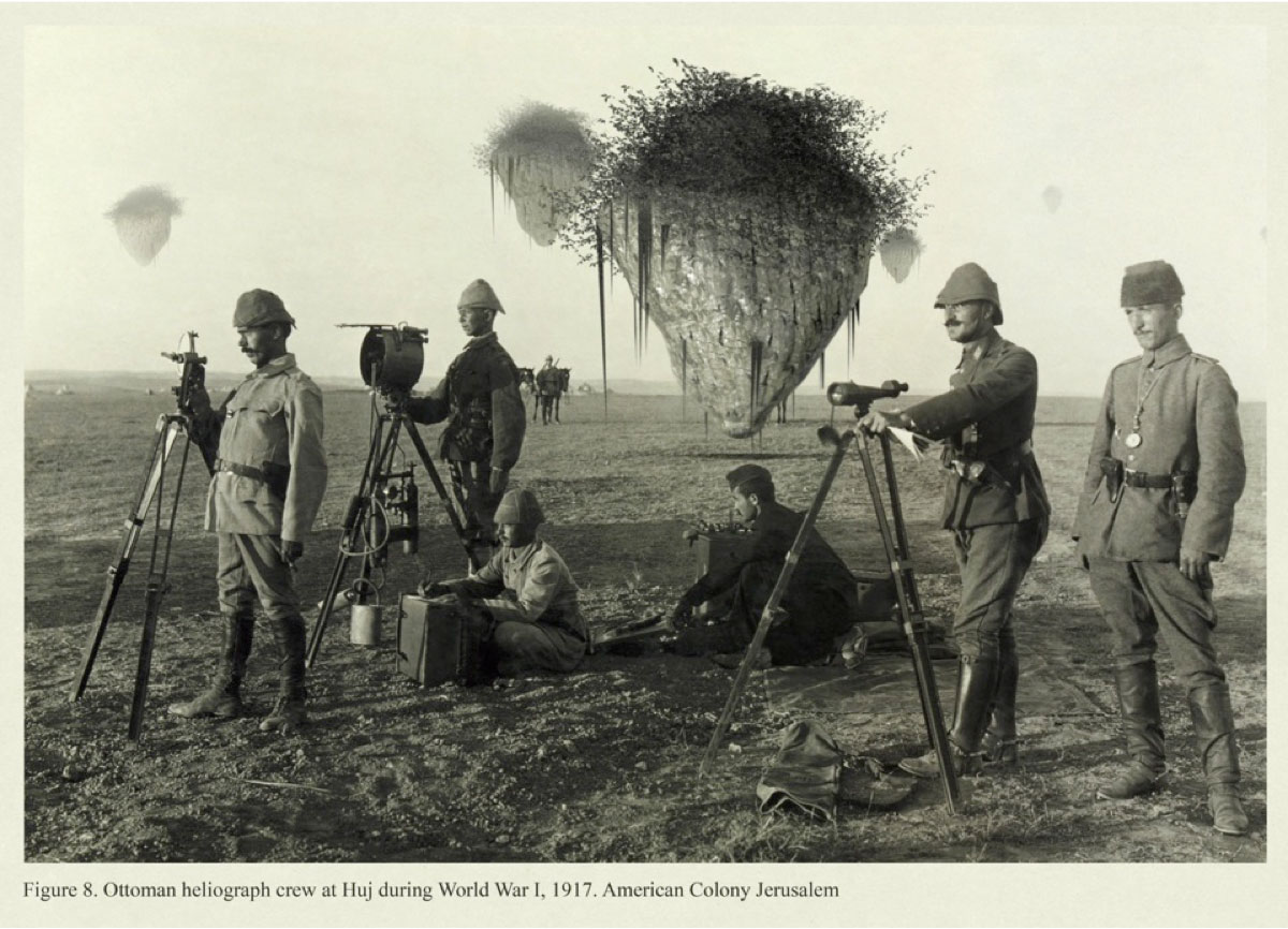 MM_Figure 8. Ottoman heliograph crew at Huj during World War 1, 1917.jpg